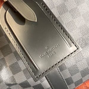 Louis Vuitton Duffel Bag Authentic used once no damages basically new condition.